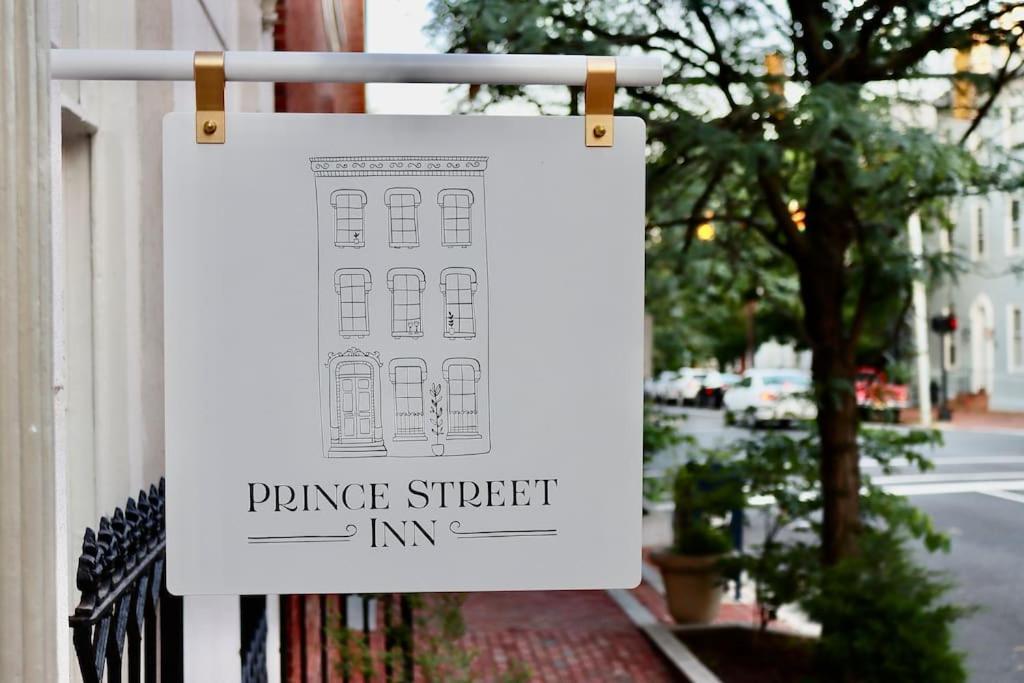 The Prince Suite At Prince Street Inn Alexandria Dış mekan fotoğraf
