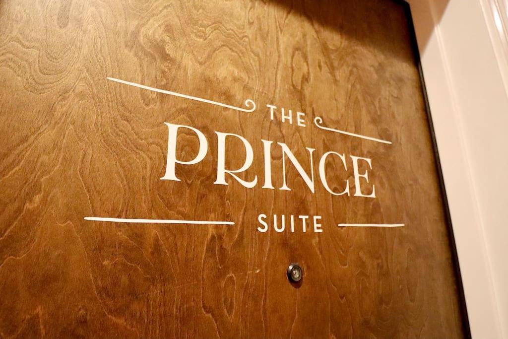 The Prince Suite At Prince Street Inn Alexandria Dış mekan fotoğraf